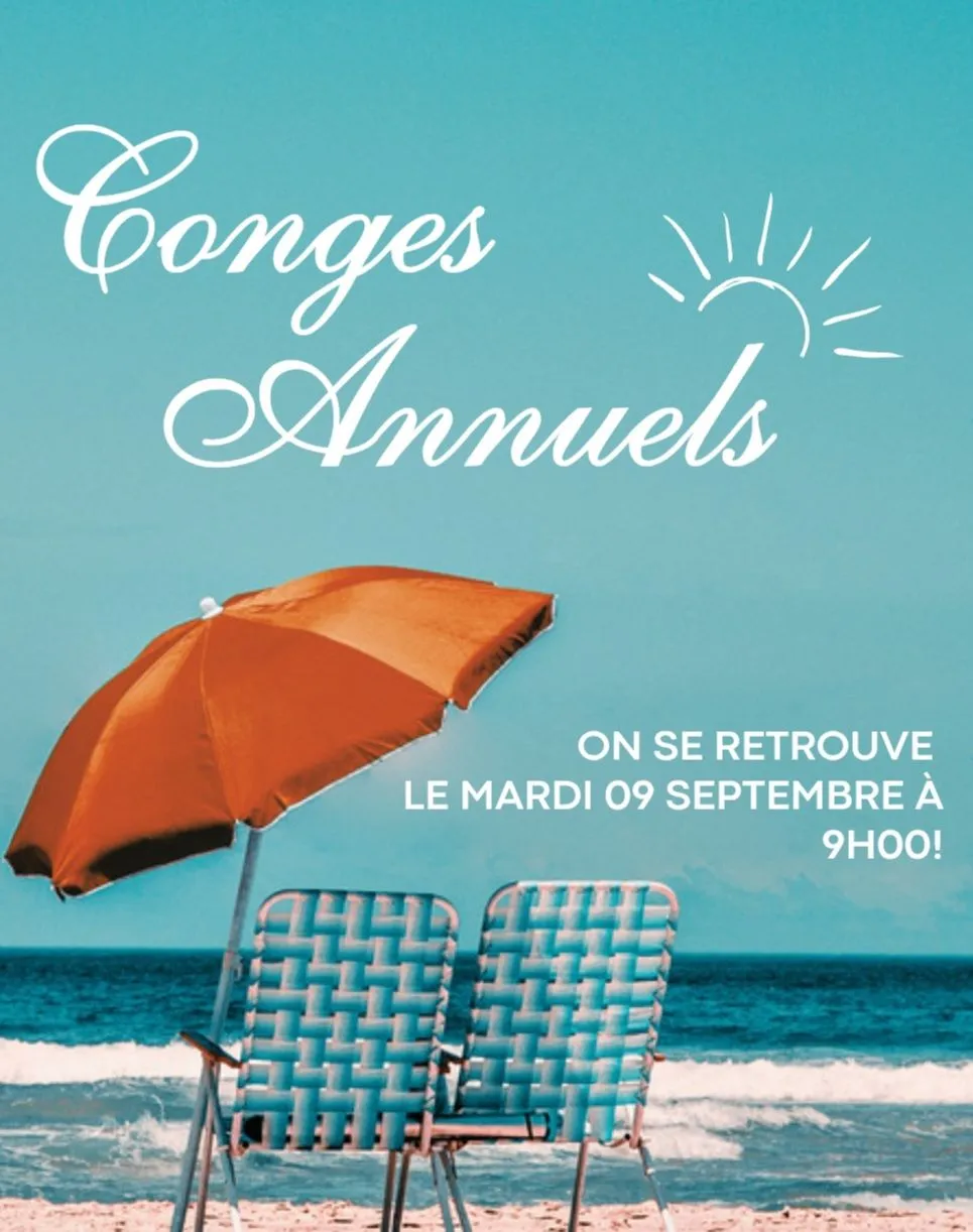 🌴 Congés annuels 🌞