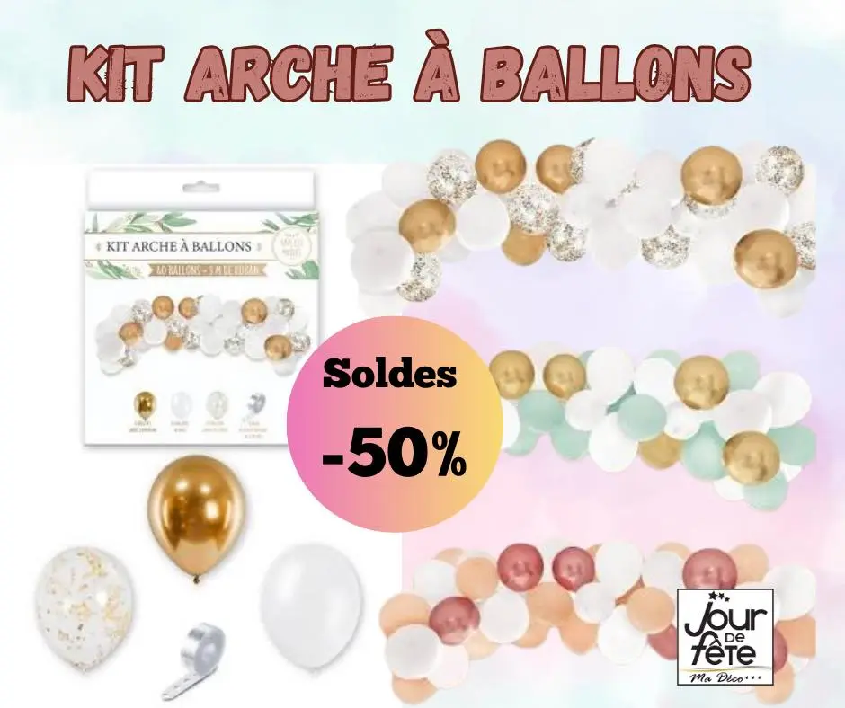 🎉 Mega soldes chez Jour de Fête ma Déco ✨